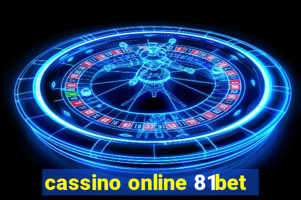 cassino online 81bet